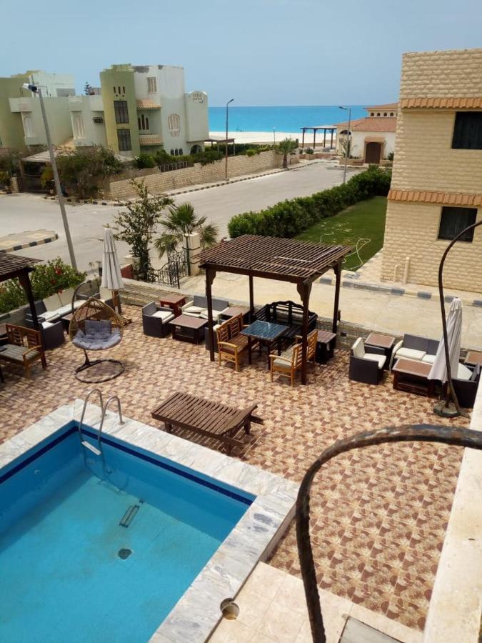 Chalets4A Sea And Pool View 2Bed Rooms Without Lounge 114 At Green Beach El-Alamein Exterior foto