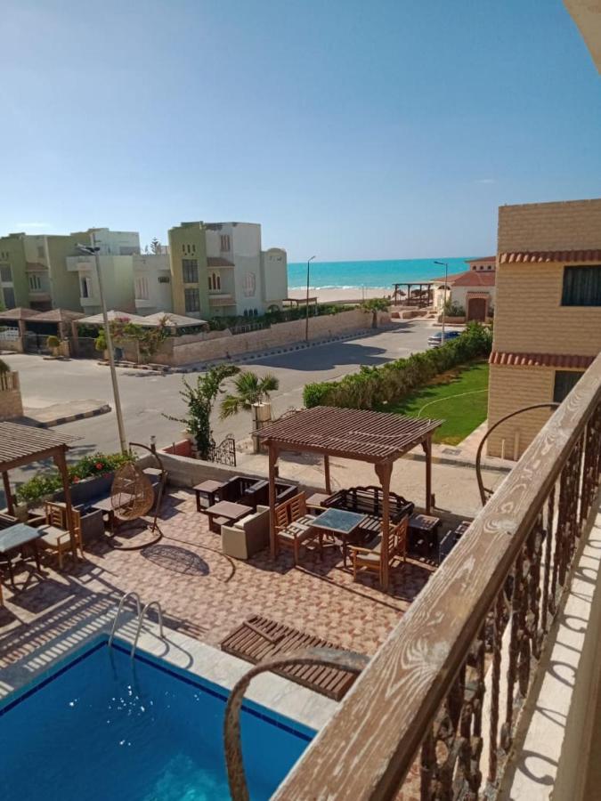 Chalets4A Sea And Pool View 2Bed Rooms Without Lounge 114 At Green Beach El-Alamein Exterior foto