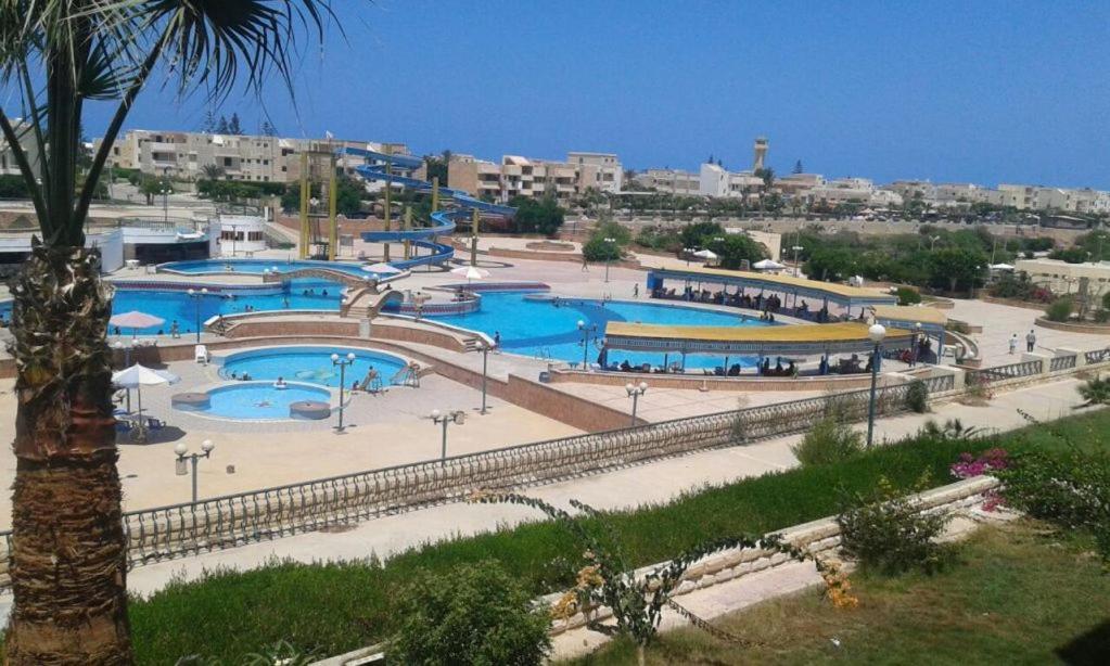 Chalets4A Sea And Pool View 2Bed Rooms Without Lounge 114 At Green Beach El-Alamein Exterior foto