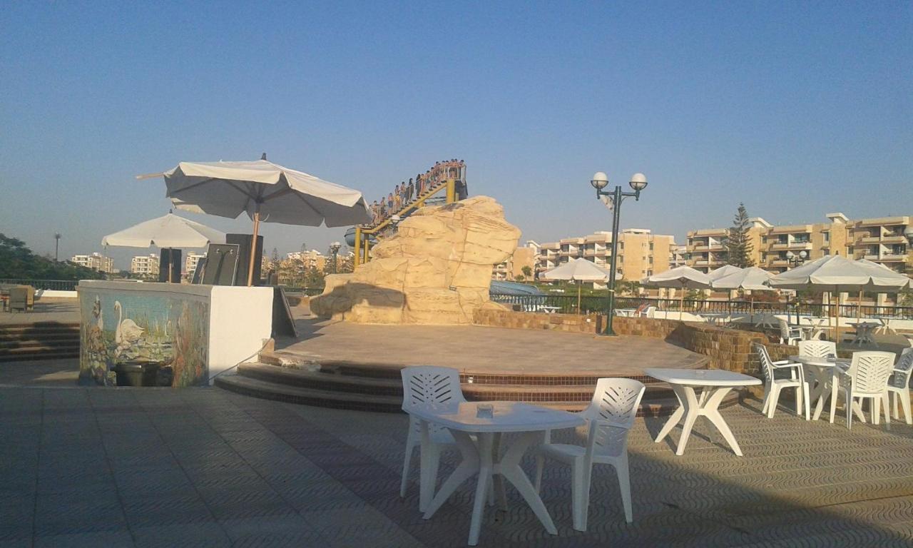 Chalets4A Sea And Pool View 2Bed Rooms Without Lounge 114 At Green Beach El-Alamein Exterior foto