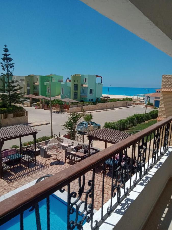 Chalets4A Sea And Pool View 2Bed Rooms Without Lounge 114 At Green Beach El-Alamein Exterior foto